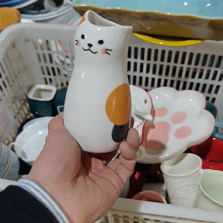 杯陶瓷杯碗盘微瑕疵介意慎拍