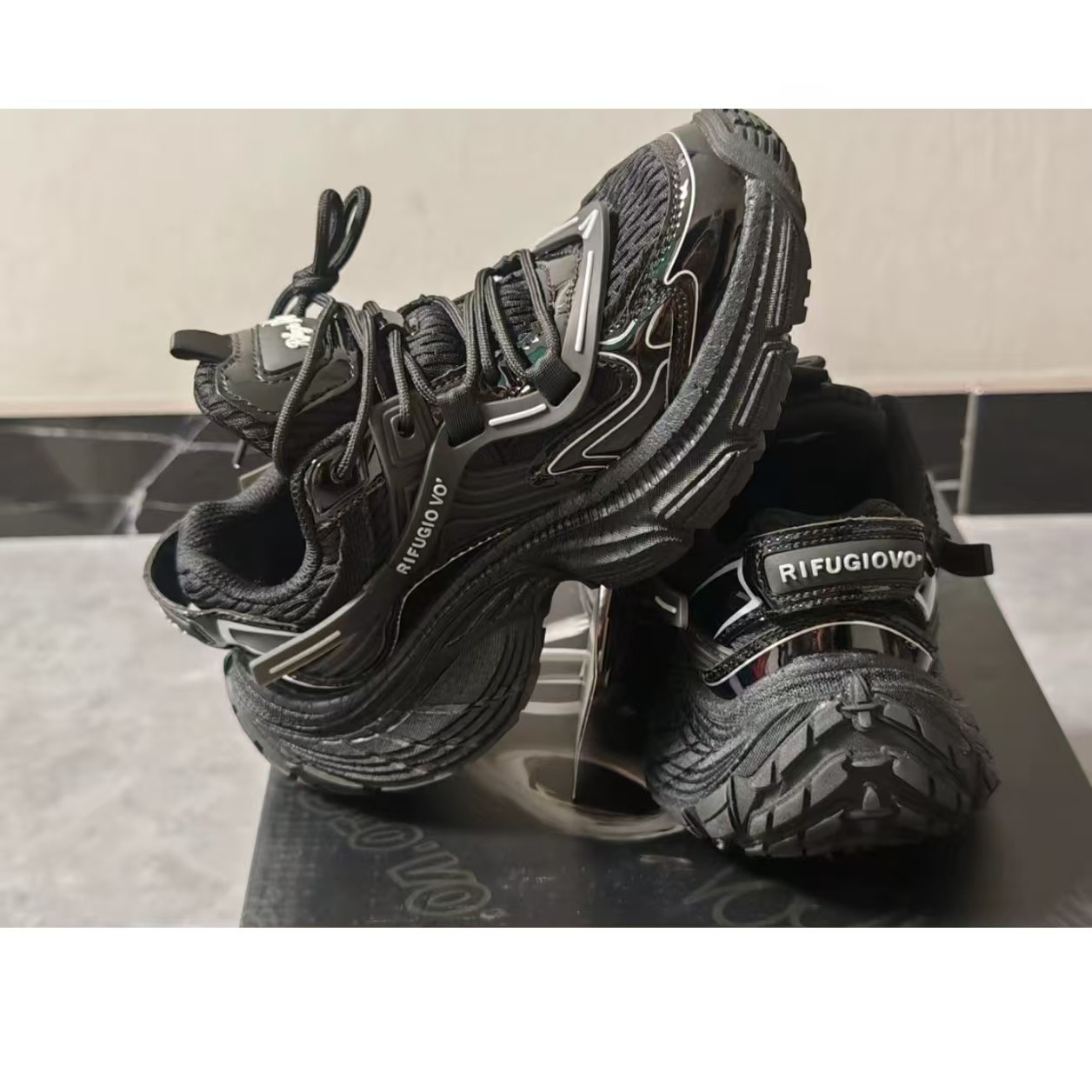 004 黑武士老爹鞋