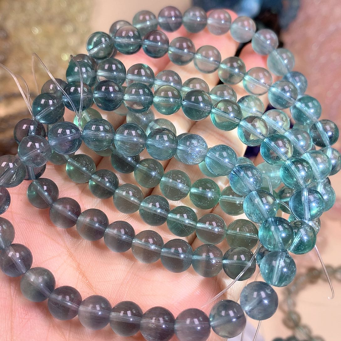 水晶手链未镶嵌天然