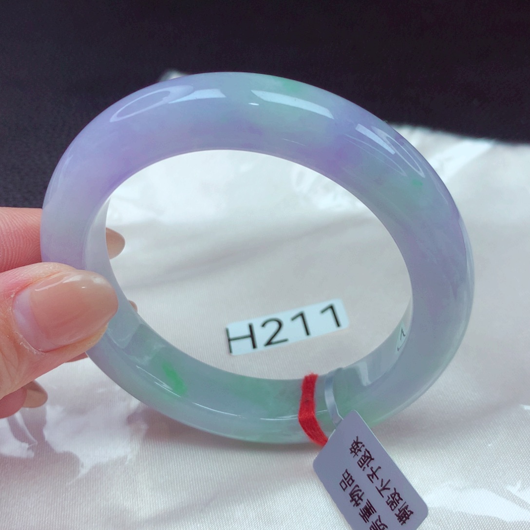 翡翠手镯未镶嵌手镯88