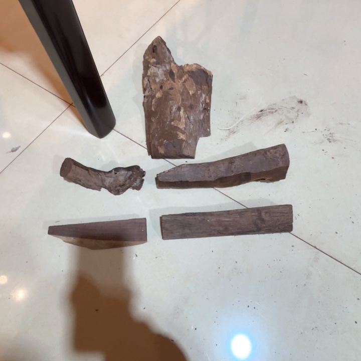 交趾黄檀（大红酸枝）随型小件