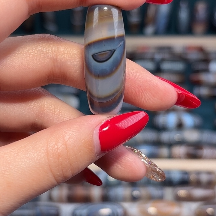 玛瑙/玉髓合金珠宝奇石