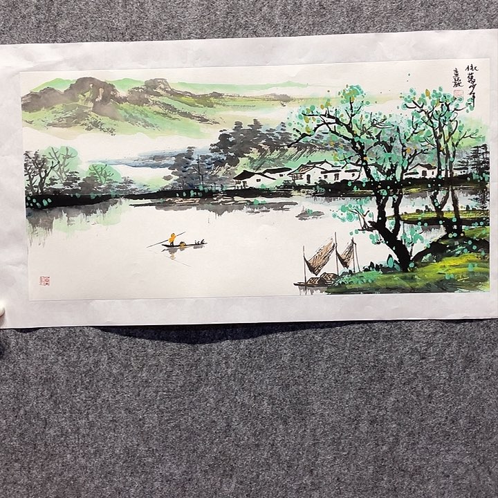 书法张敬国画作品