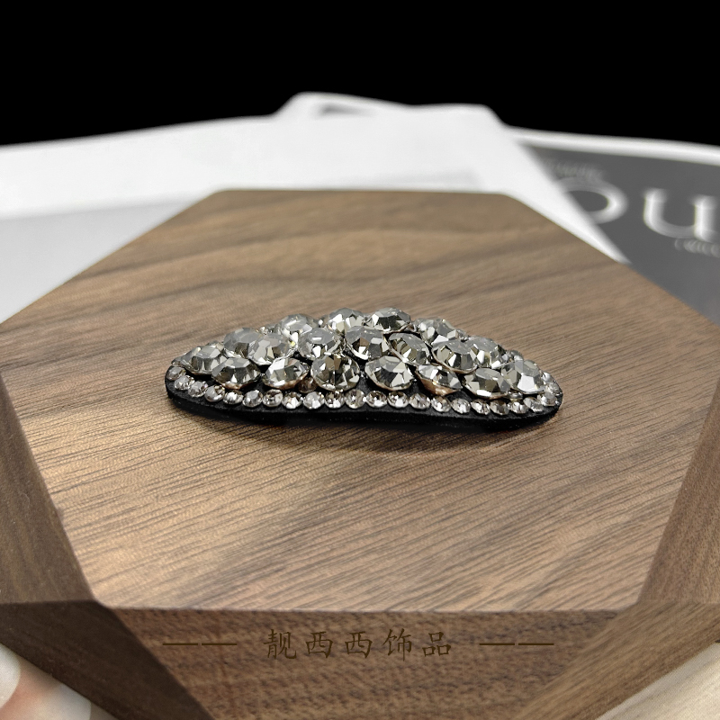 【LXX靓西西】161 BB夹5.1厘米休闲简约碎发边夹