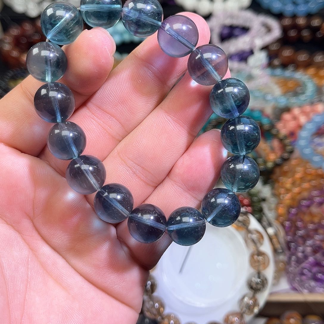 水晶手串未镶嵌天然水晶未镶嵌