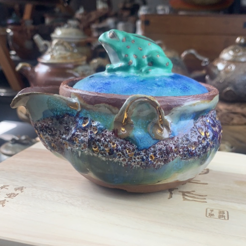 杨树手作虫蛀宝瓶