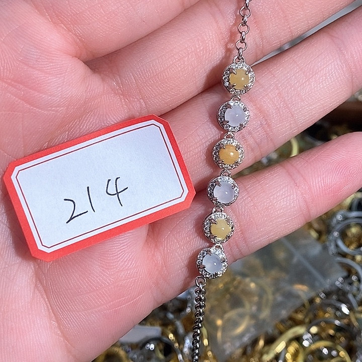 翡翠未镶嵌戒指214