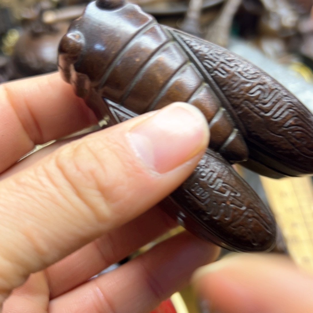 铜摆件欢迎欢迎你