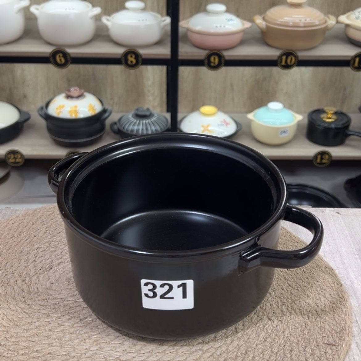 【闪购商品】2升砂锅微瑕疵品321