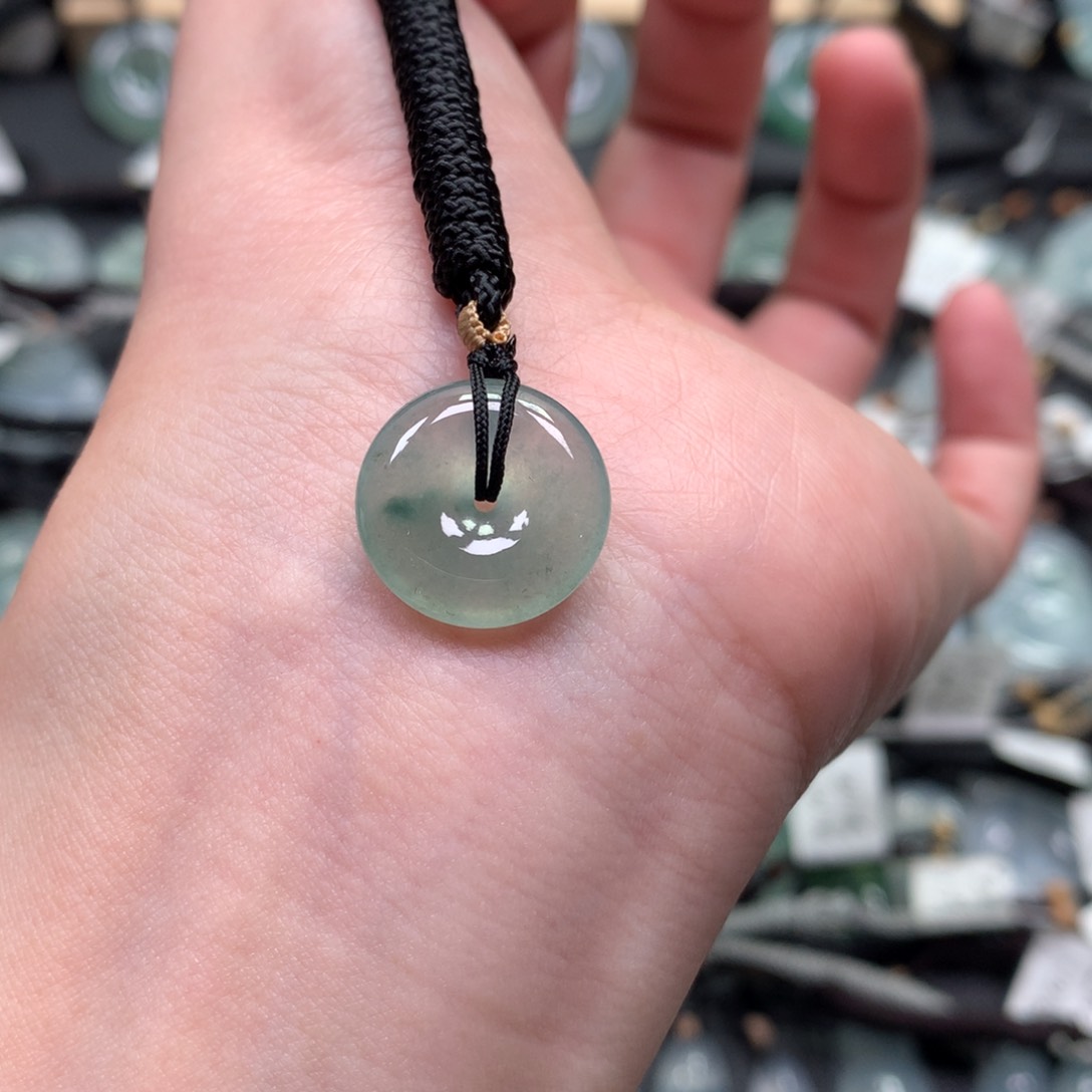 翡翠颈饰未镶嵌0000000000