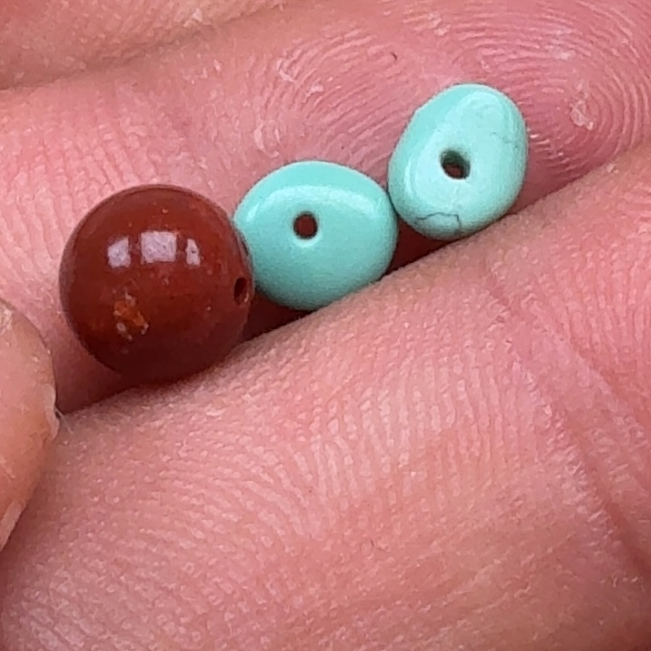 劉***i南红玛瑙未镶嵌珠宝半成品