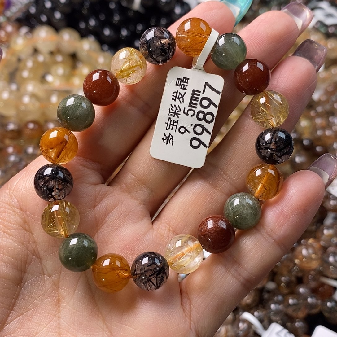 未镶嵌手链水晶水