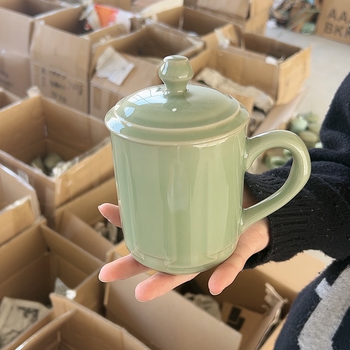 小米茶器龙泉青瓷