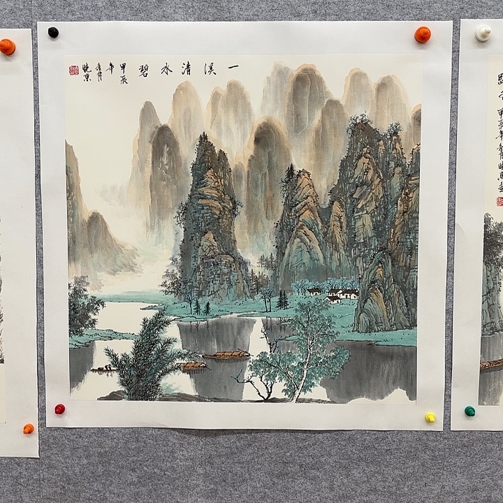 国画用****7花鸟的翅膀和翅膀都是70.70