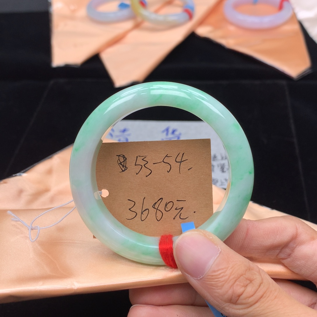 翡翠未镶嵌手镯手镯