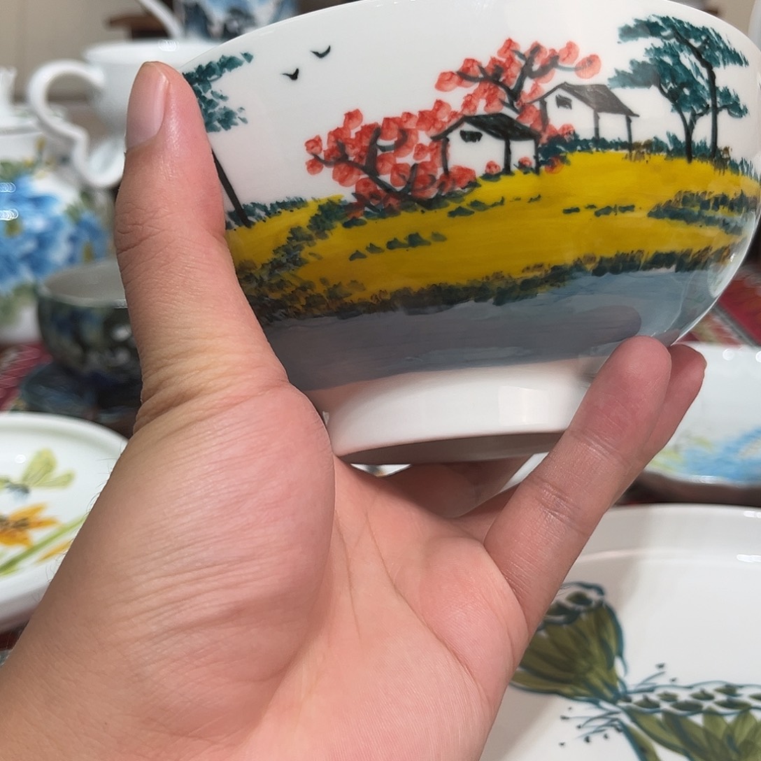 摆件景德镇陶瓷高端瓷器