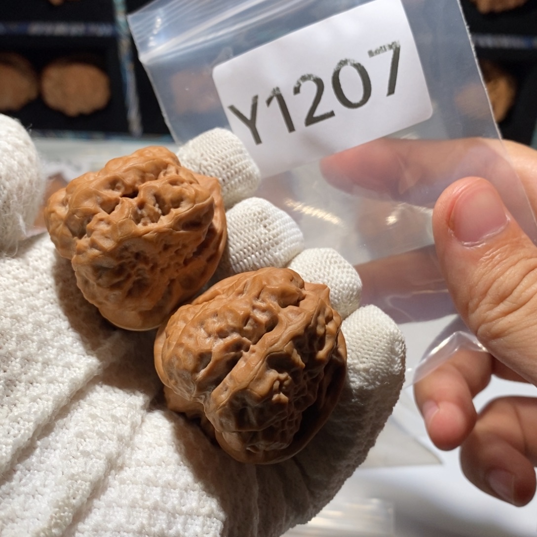 文玩核桃吊坠39✖️43全品三角蛙