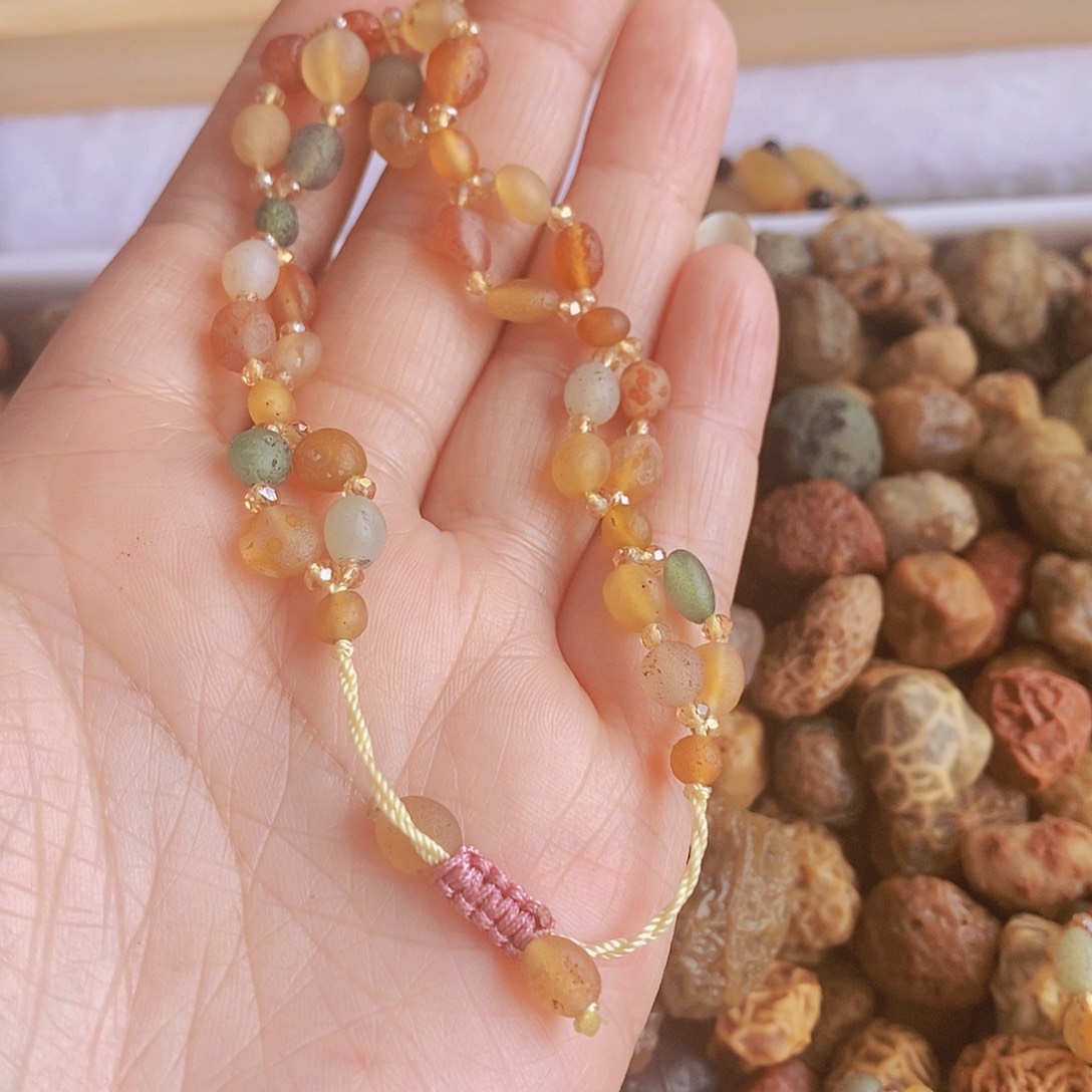 玛瑙/玉髓合金珠宝半成品