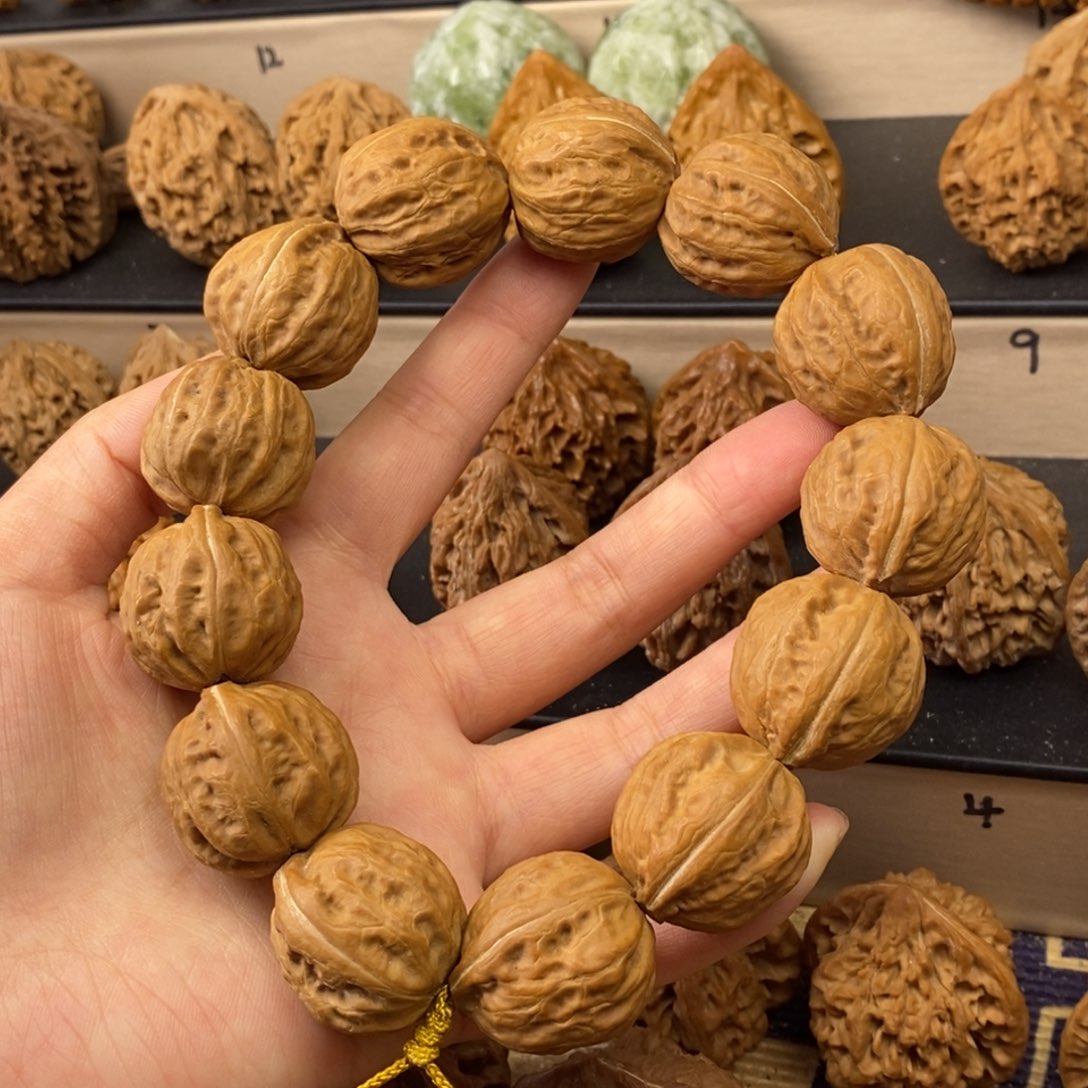 把件文玩核桃秋子