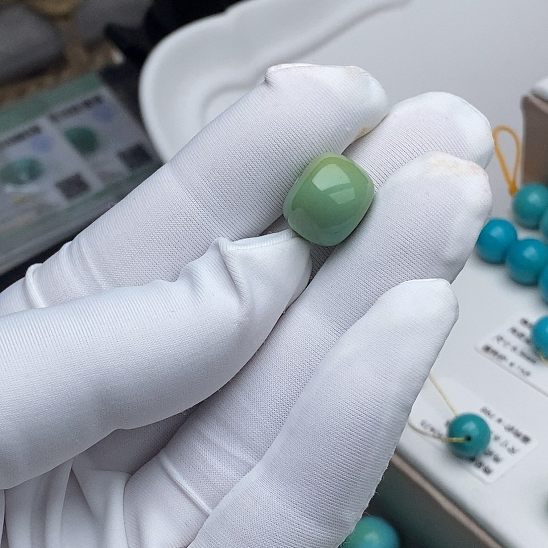 绿松石未镶嵌老型