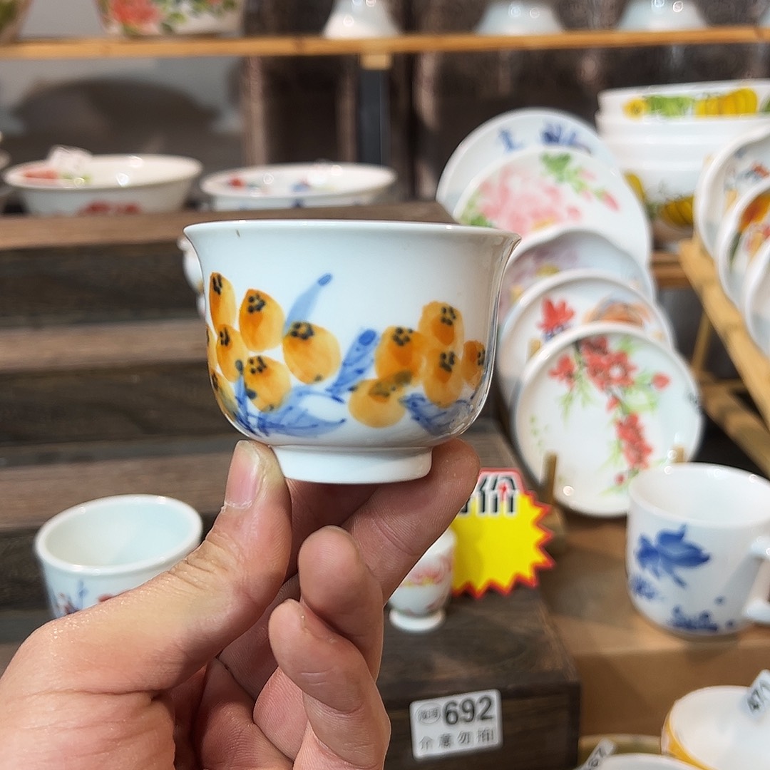 陶瓷景德镇高温釉下陶瓷