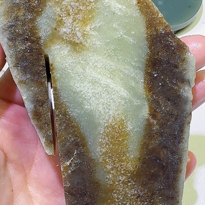 和田玉未镶嵌车挂