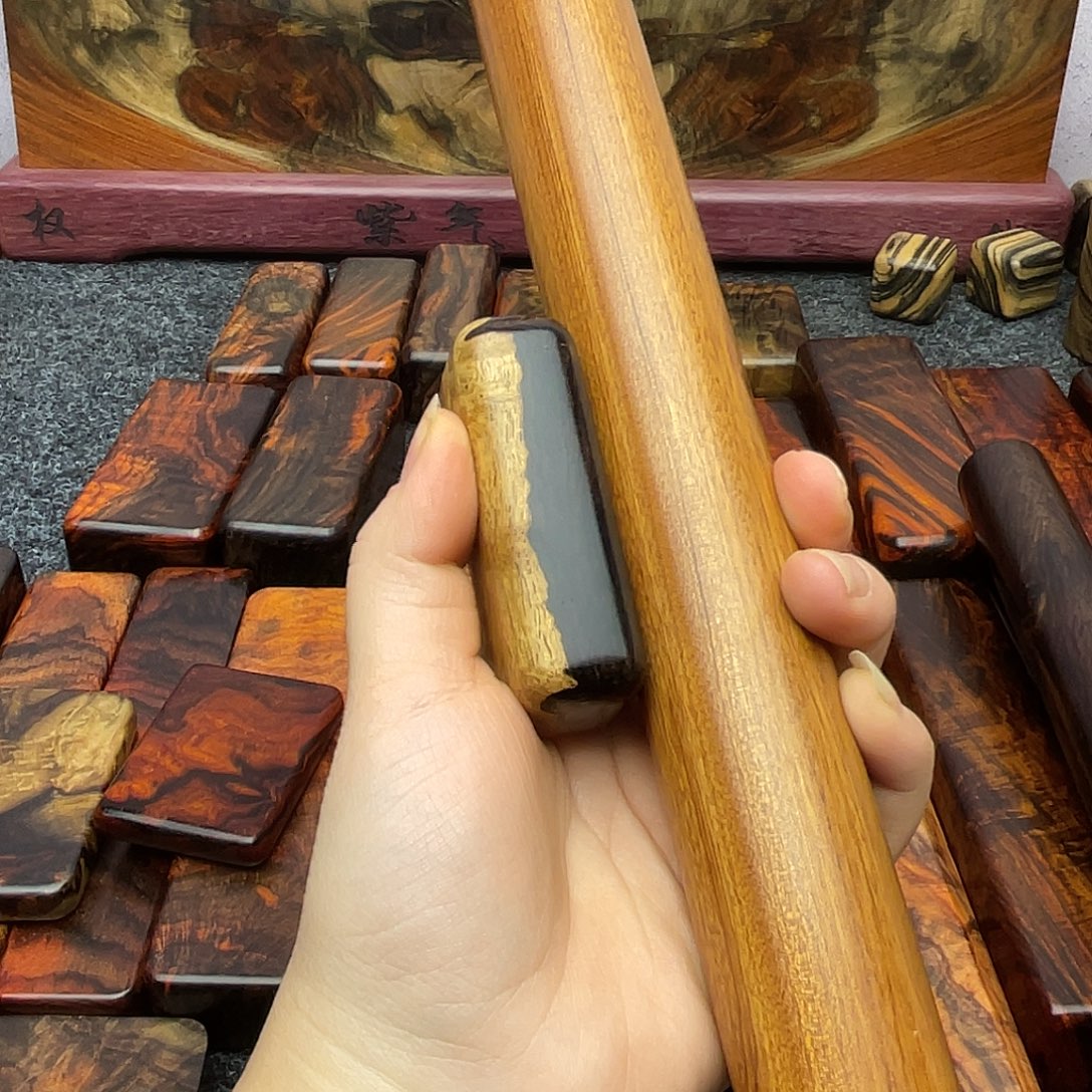 『***』东非黑黄檀（紫光檀）