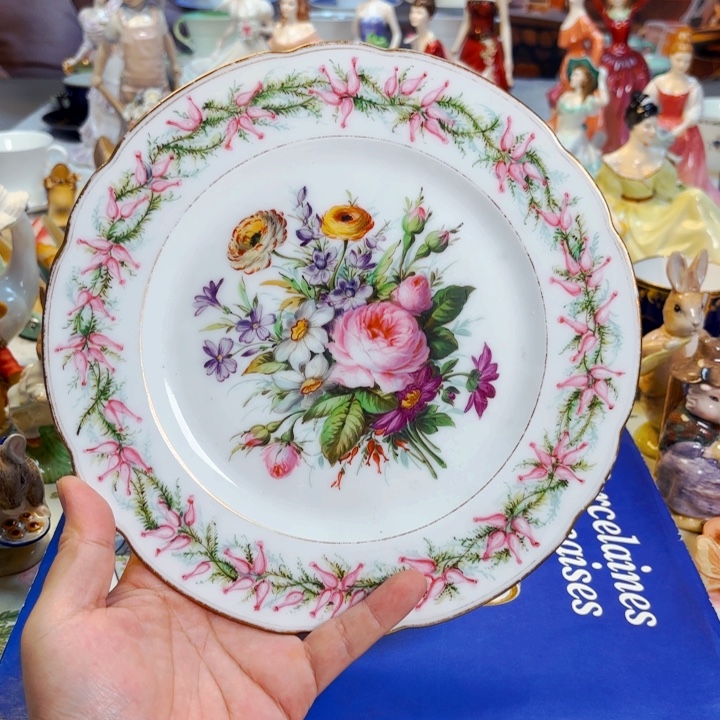 瓷片欧洲中古瓷器编号2