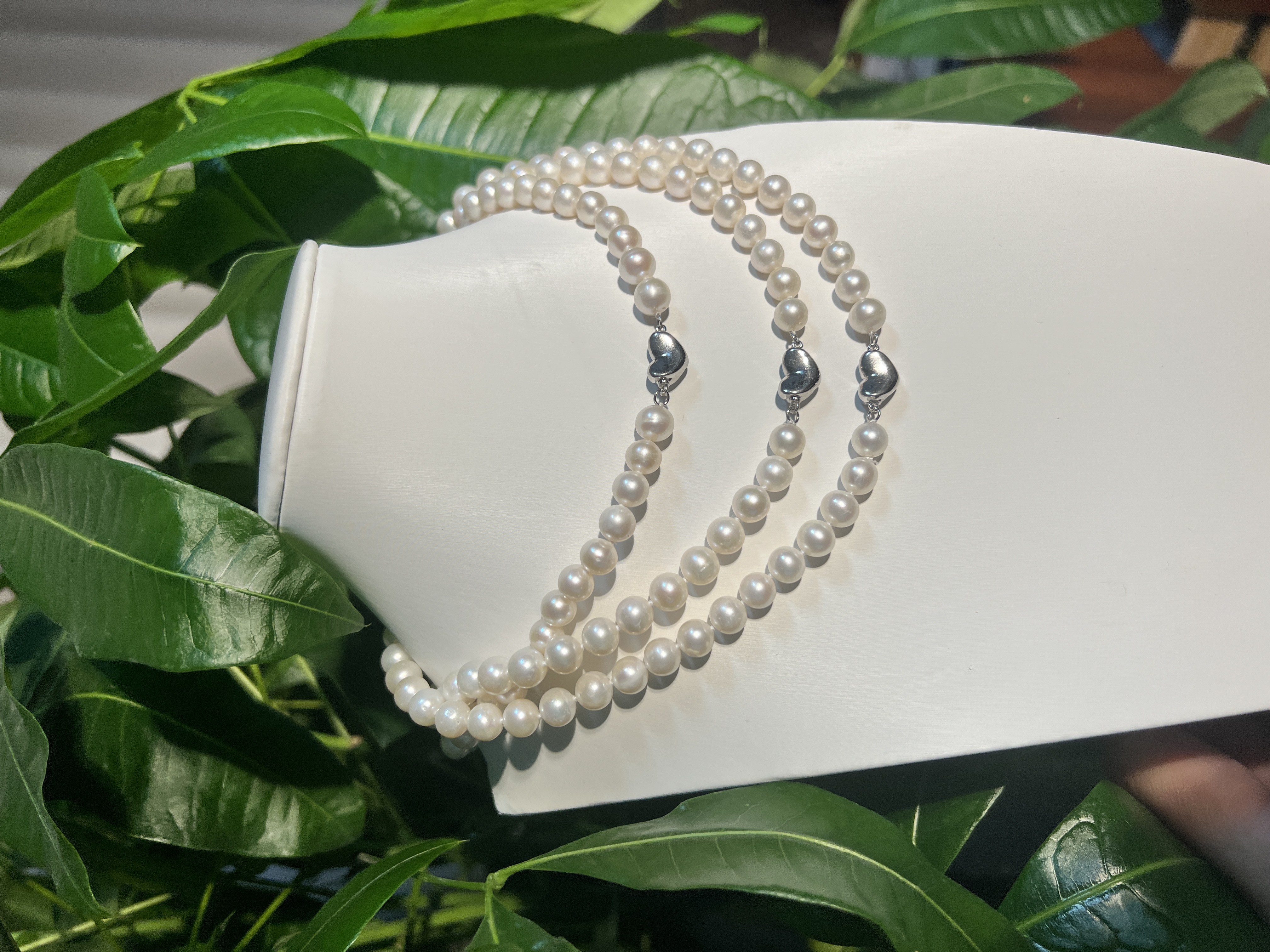 精致百搭仙女款 淡水无核珍珠项链 8-9mm （悦己）X984