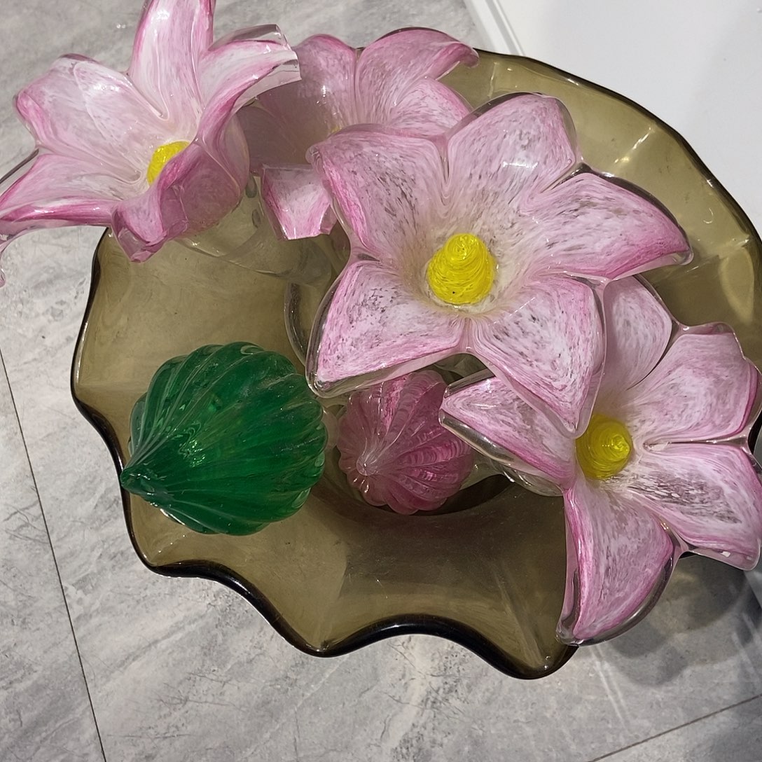 手工艺品琉璃微瑕