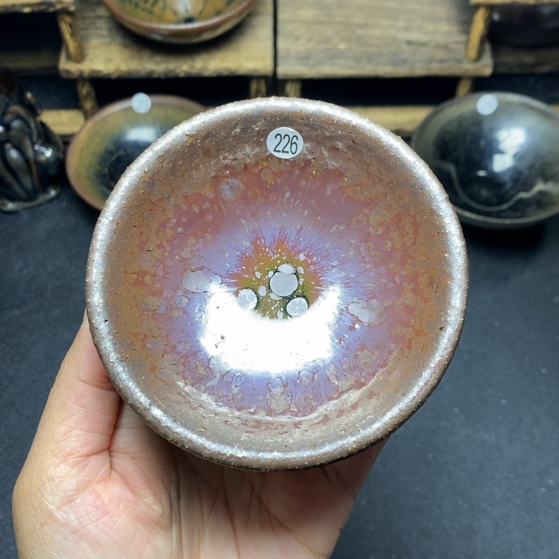 茶盏建盏茶器古朴老气226