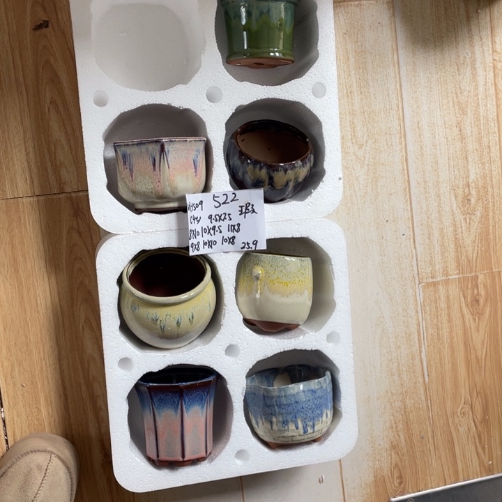 粗陶多肉花盆微瑕522