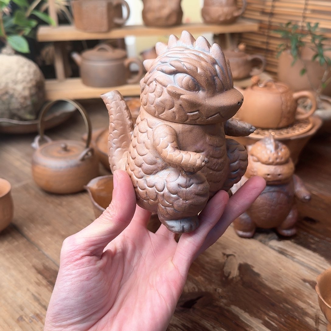 原矿老岩泥茶器系列