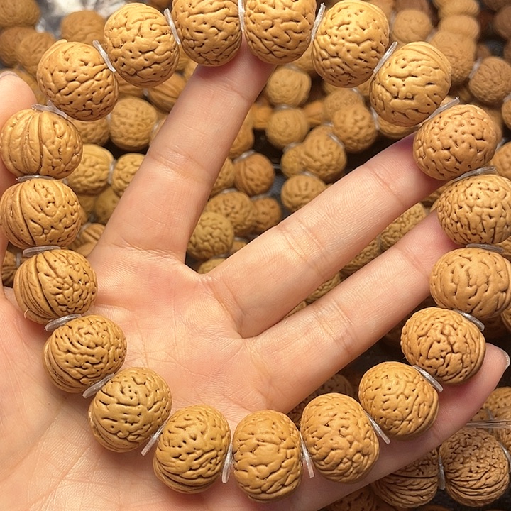 桃核手串独****V核桃手串18➕