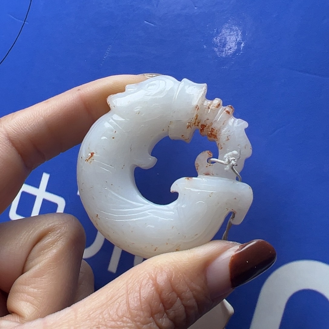 和田玉摆件未镶嵌