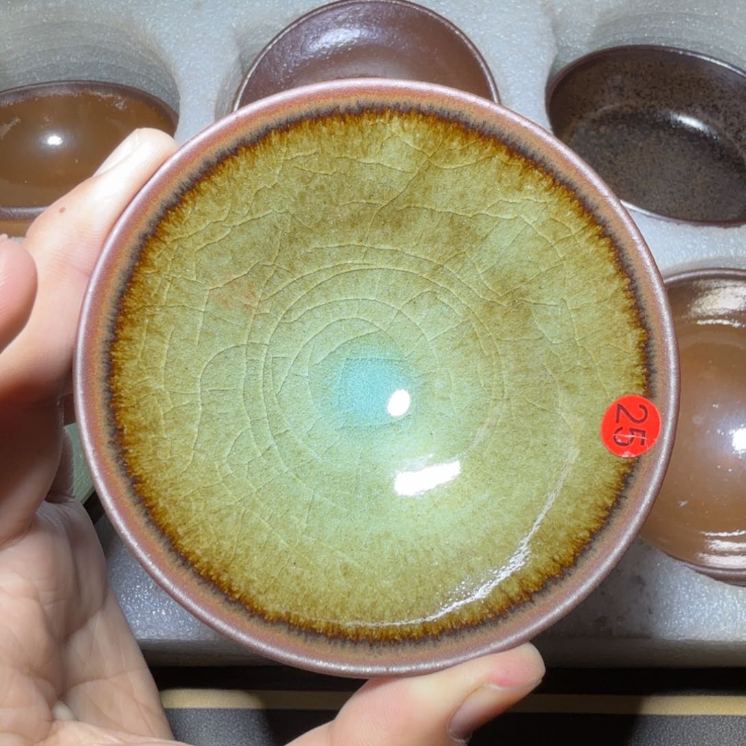 建盏龙窑柴烧手工