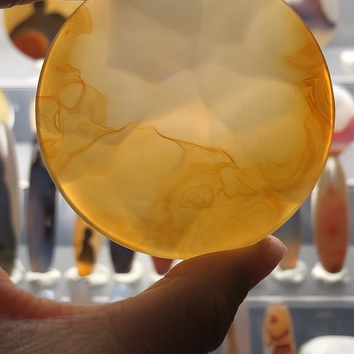 玛瑙/玉髓未镶嵌珠宝半成品191