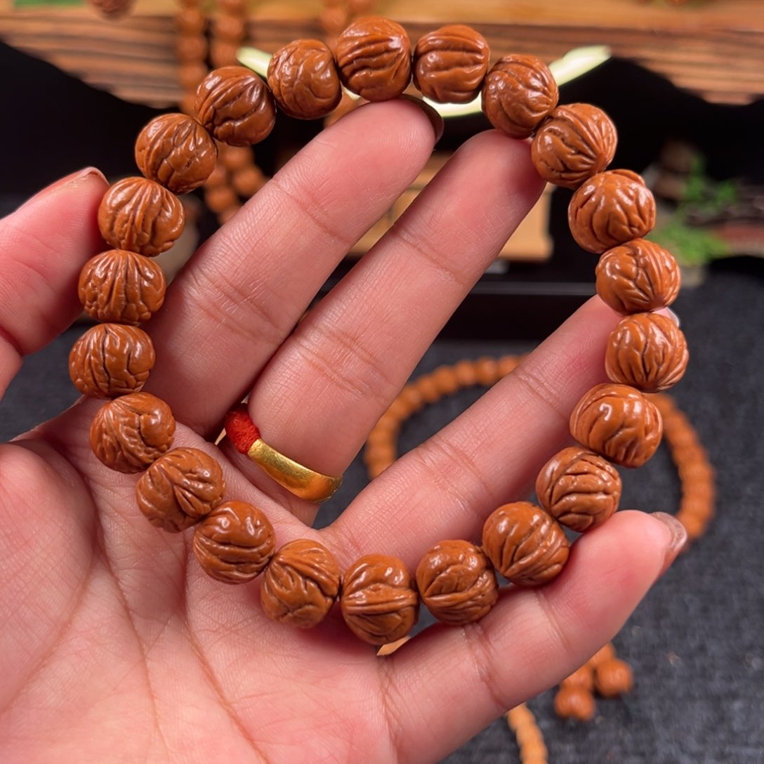 桃核手串F21链接手串