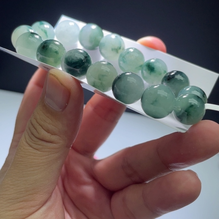 未镶嵌定制翡翠翡翠卡12