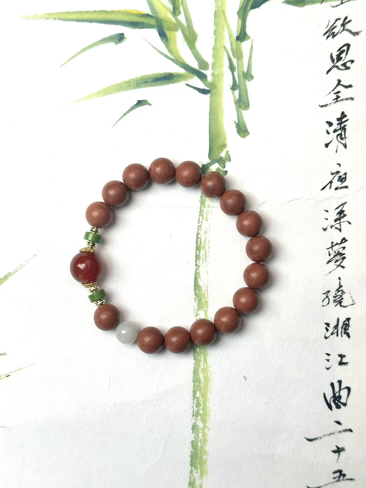 【通络香】10MM左右搭配款手串单圈 合香珠