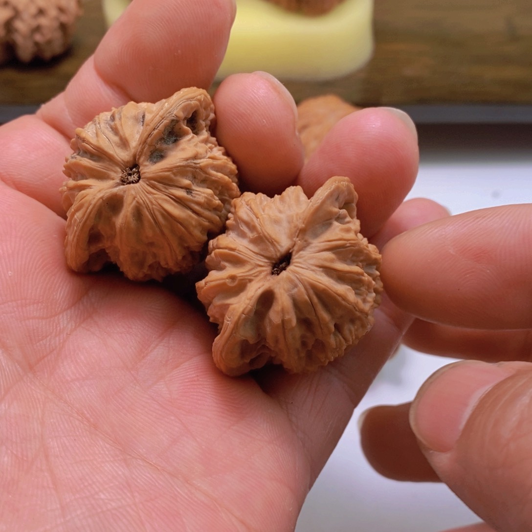 文玩核桃把件和*文玩核桃催凯