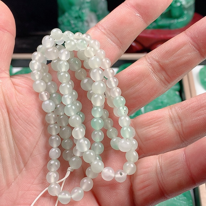 石英质玉手链未镶嵌