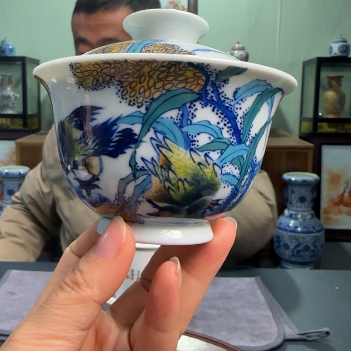 陶瓷摆件景德镇陶瓷陶瓷摆件