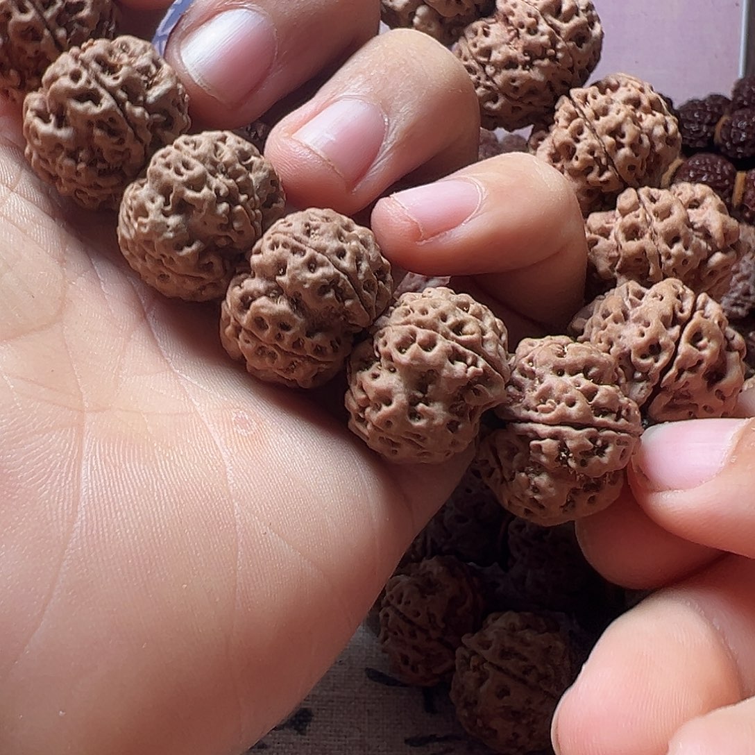 随***风金刚菩提吊坠金刚菩提手串