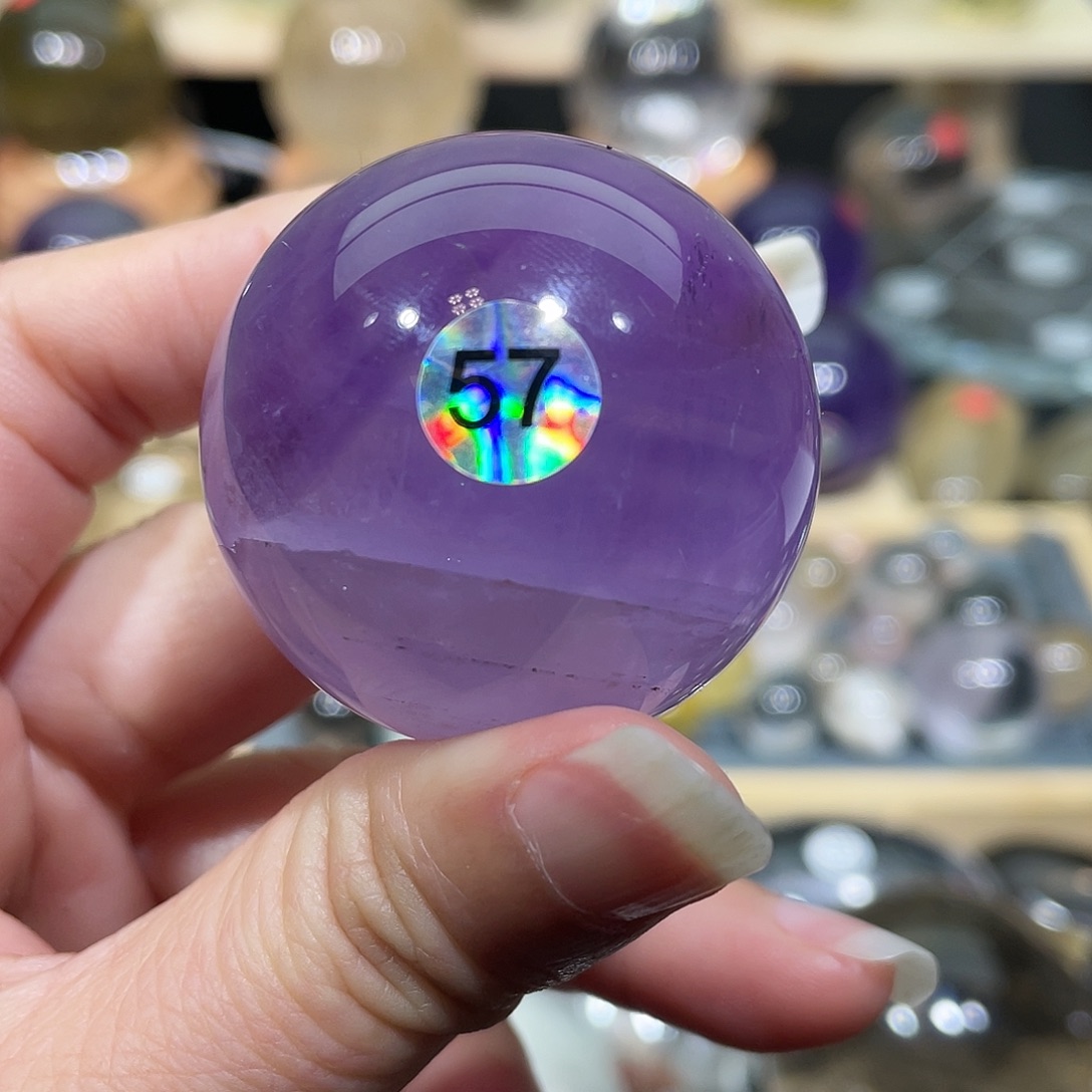 未镶嵌水晶珠宝半成品