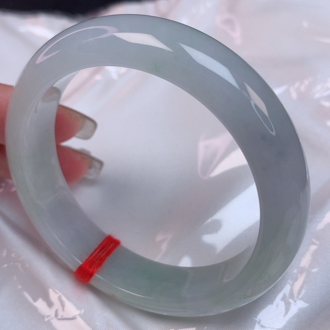 翡翠手镯未镶嵌55 翡翠手镯