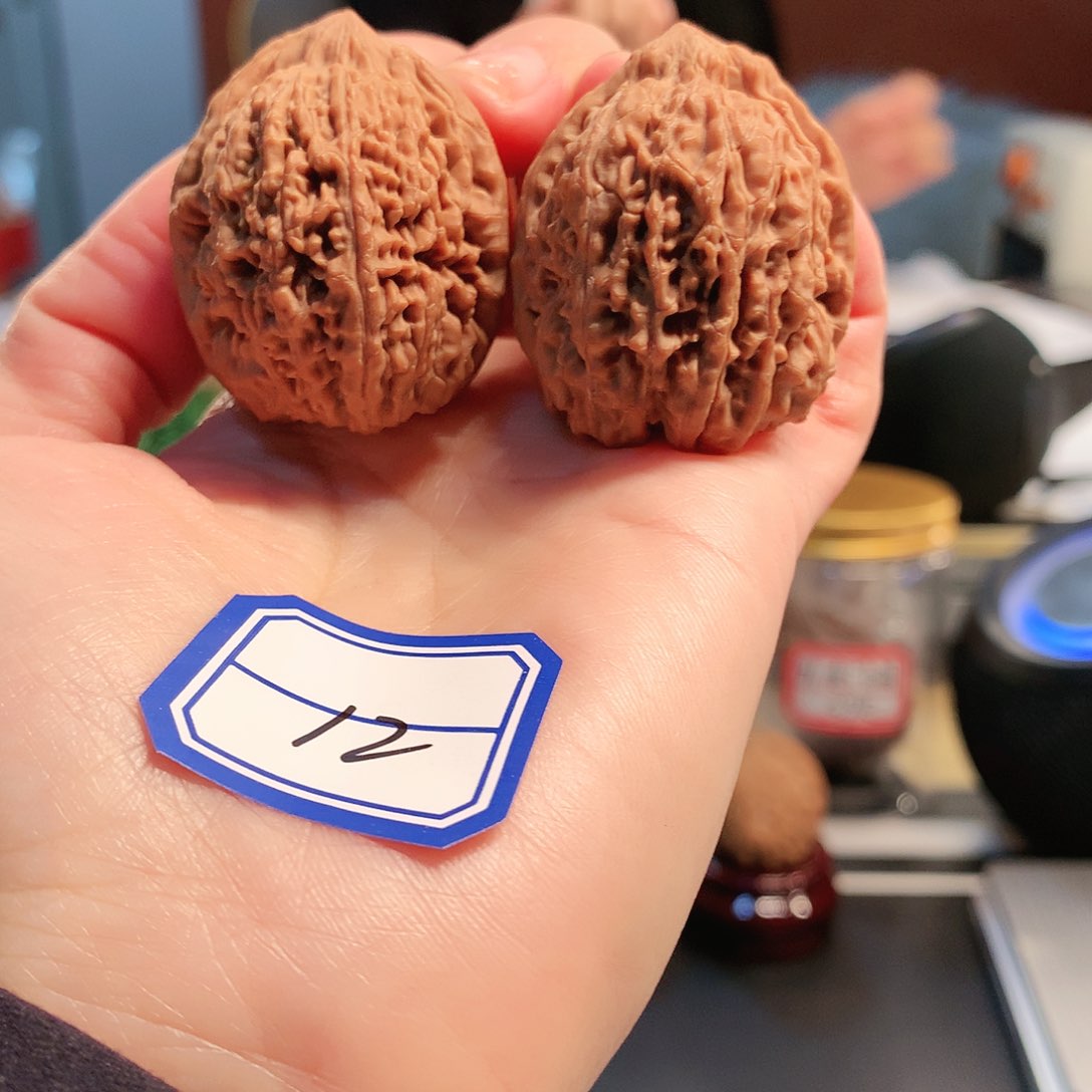 【闪购商品】吊坠文玩核桃蒜头 35尺