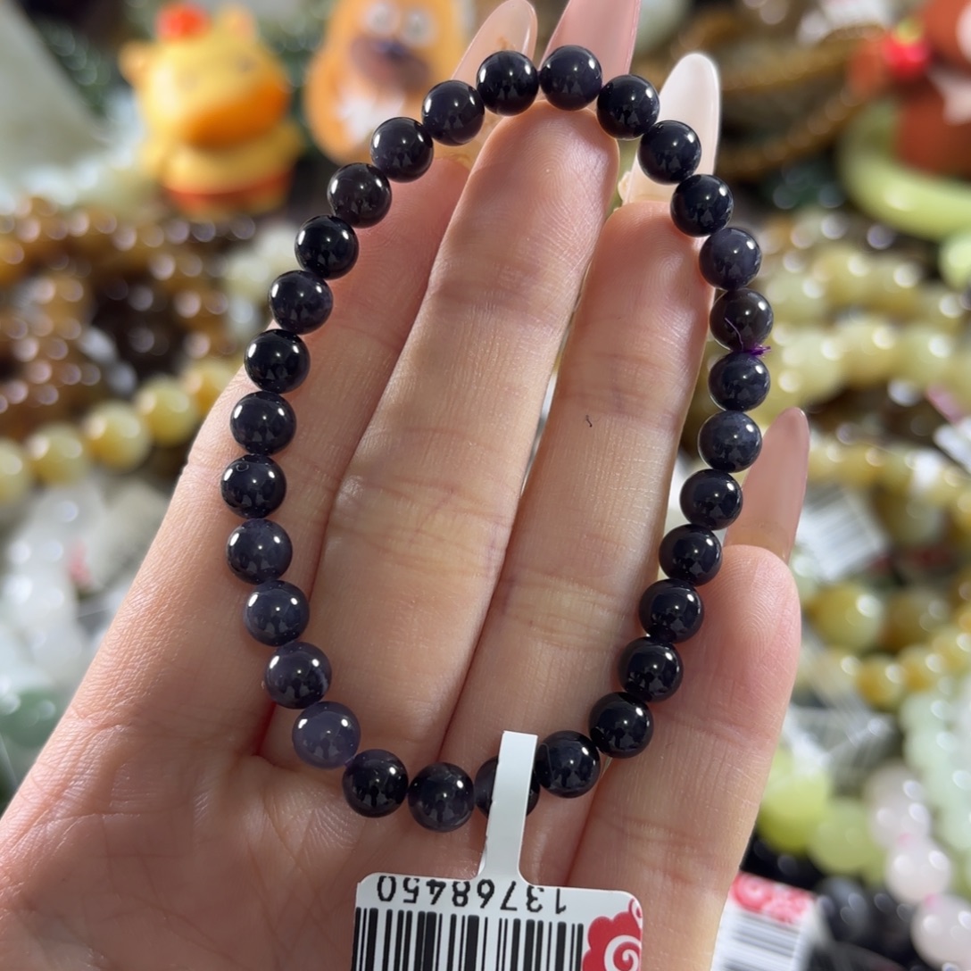 和田玉未镶嵌手链16