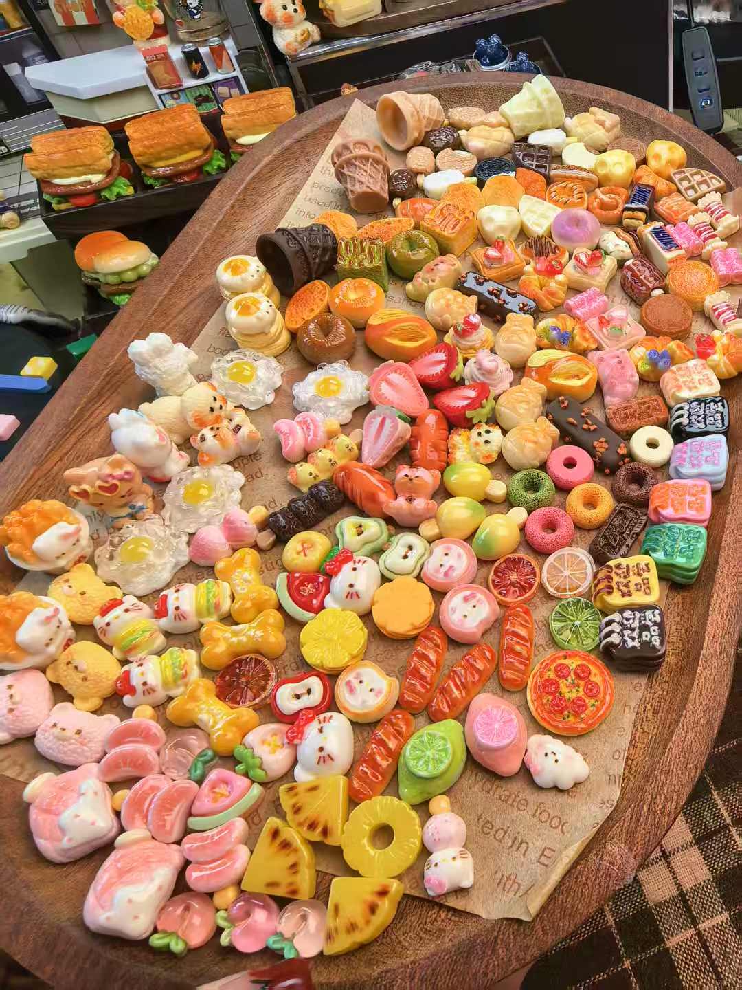 （自选补差不可单拍）微缩食玩自选食玩儿配件手工diy配件自选