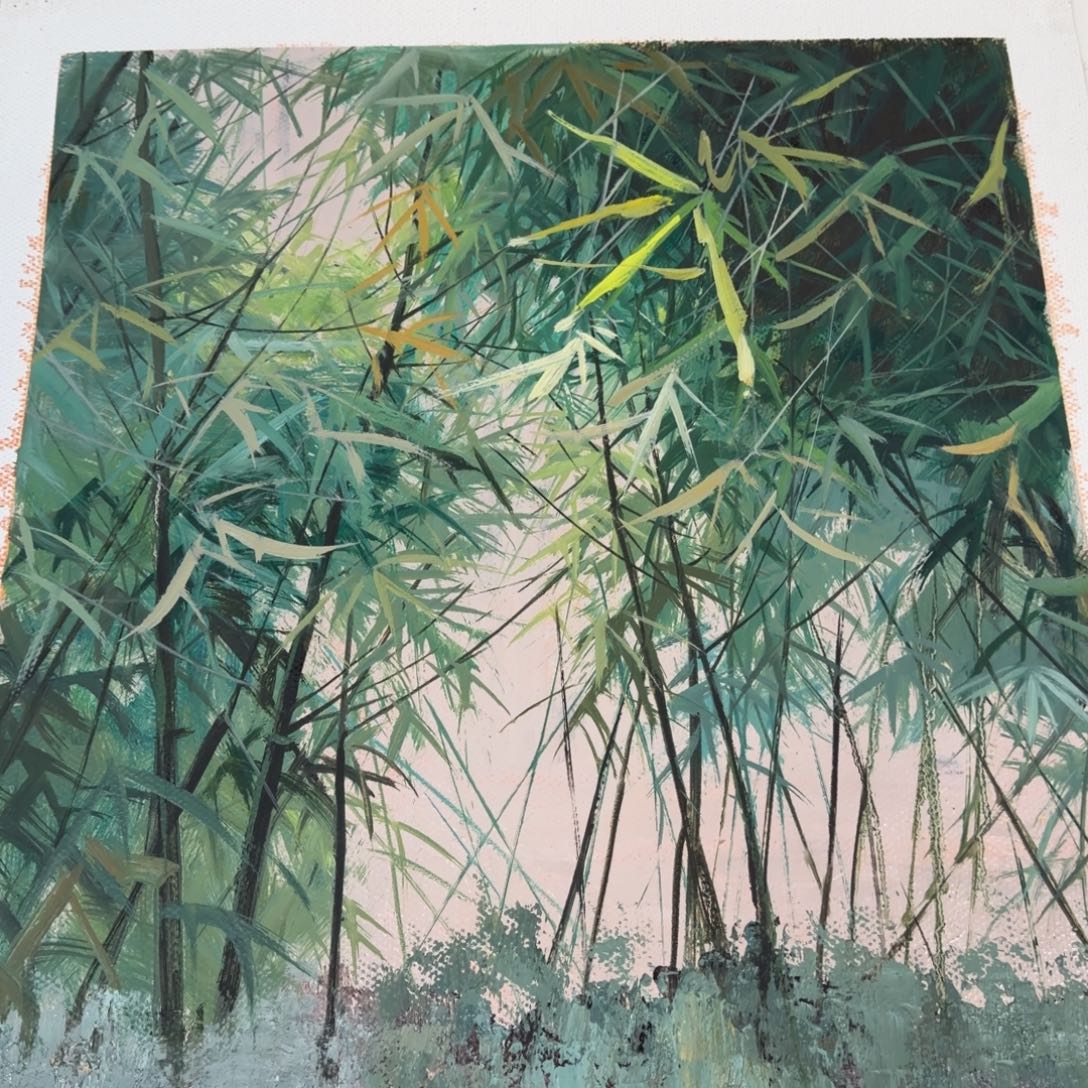 油画加油哦小伙伴们快来